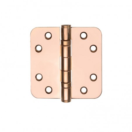 Kogellagerscharnier 89x89mm BASICS LBSA8989 afgeronde hoeken