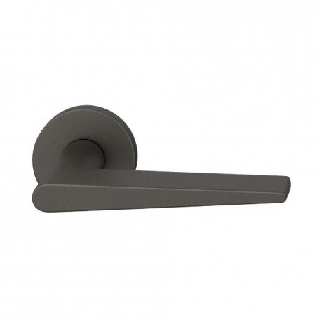 Poignée de porte FSB 1005 aluminium anodisé