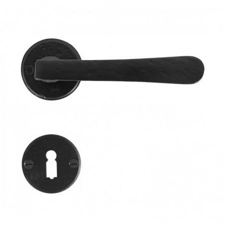 Poignée de porte Dauby 18842 finition noir