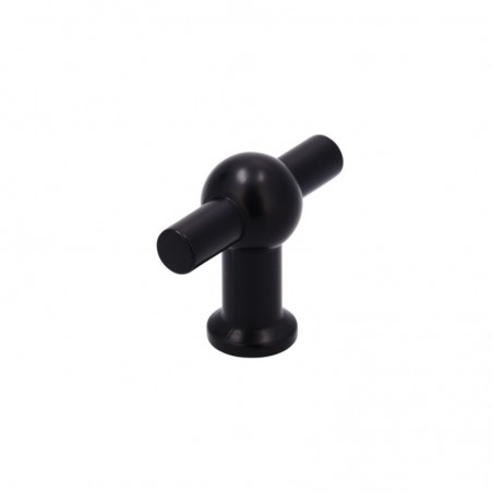 Bouton de meuble chemin de fer