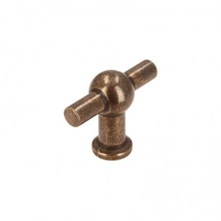 Bouton de meuble chemin de fer