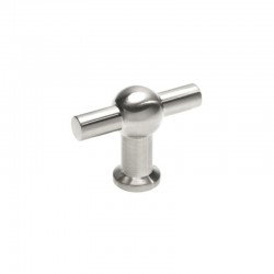 Bouton de meuble chemin de fer