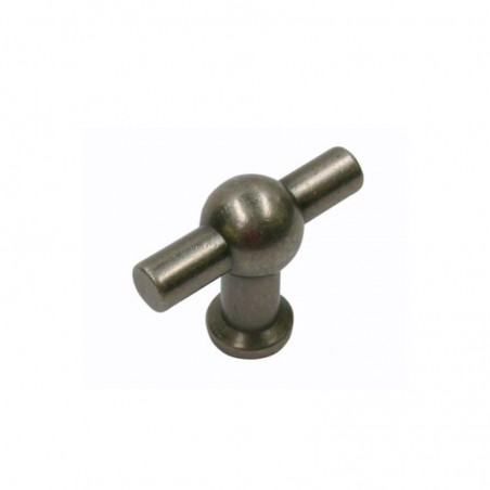 Bouton de meuble chemin de fer