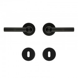 Poignée de porte Pro Rallye noir mat