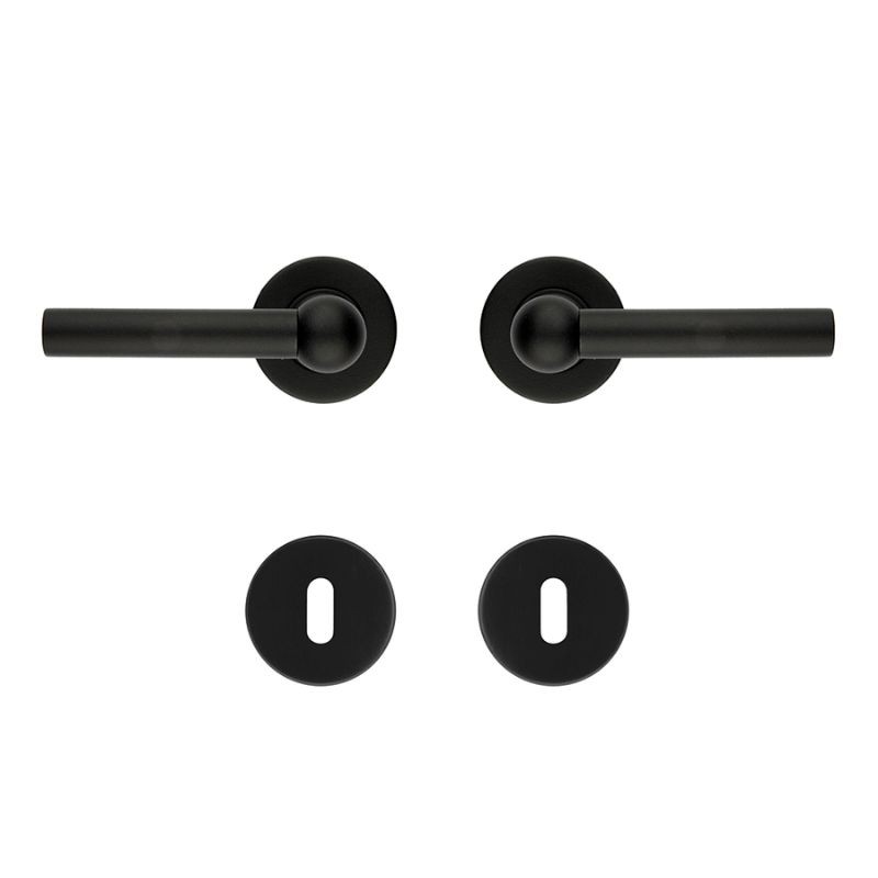 Poignée de porte Pro Rallye noir mat