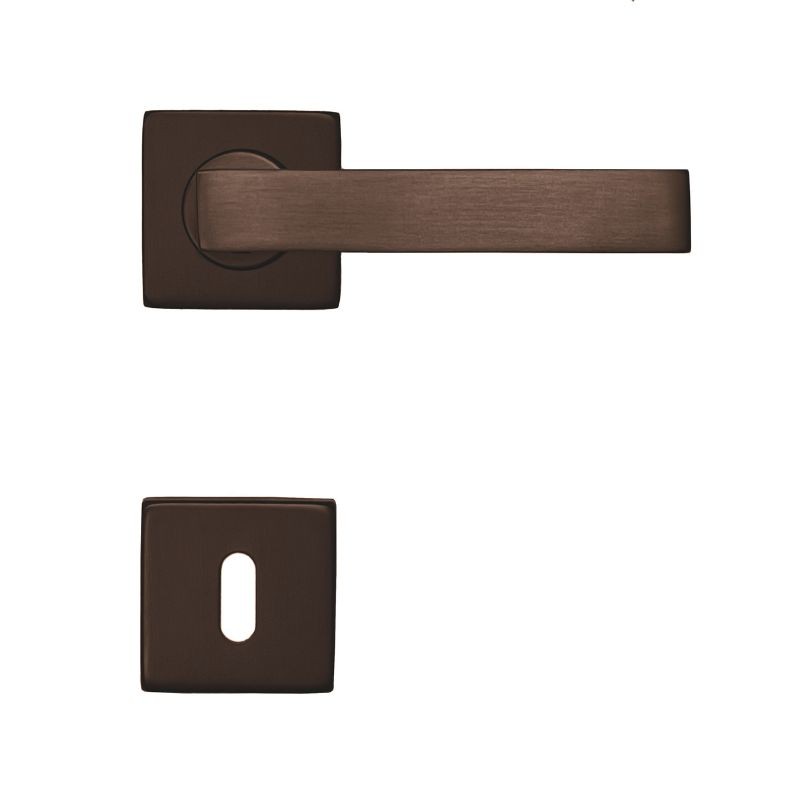 Poignée de porte bronze mat Cosmic