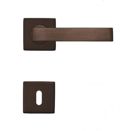 Poignée de porte bronze mat Cosmic