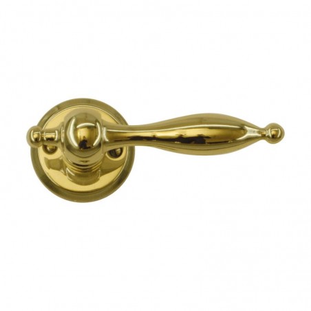 Poignée de porte laiton Natalie