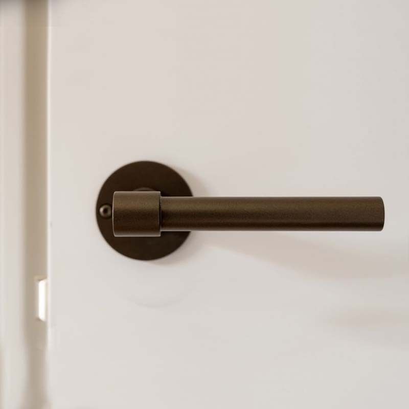 Poignée de porte bronze PIET BOON PBL15XL/50 BR