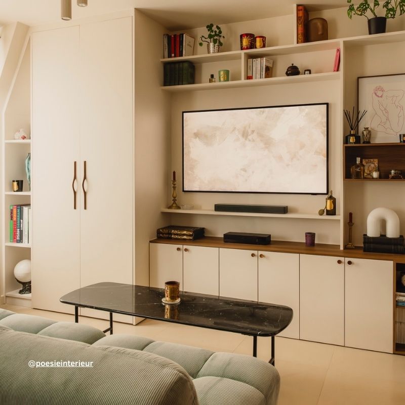 Poignée de meuble Eros noyer laqué