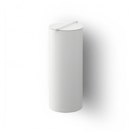 Poubelle à suspendre blanche BIN 4