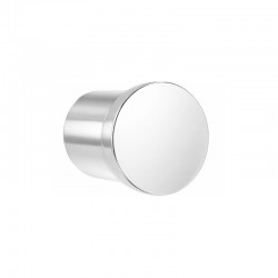 Bouton de meuble inox poli...