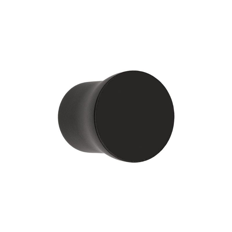 Bouton de meuble noir EDWARD VAN VLIET EV25M NM