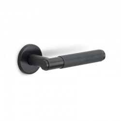 Poignée de porte noire Noa