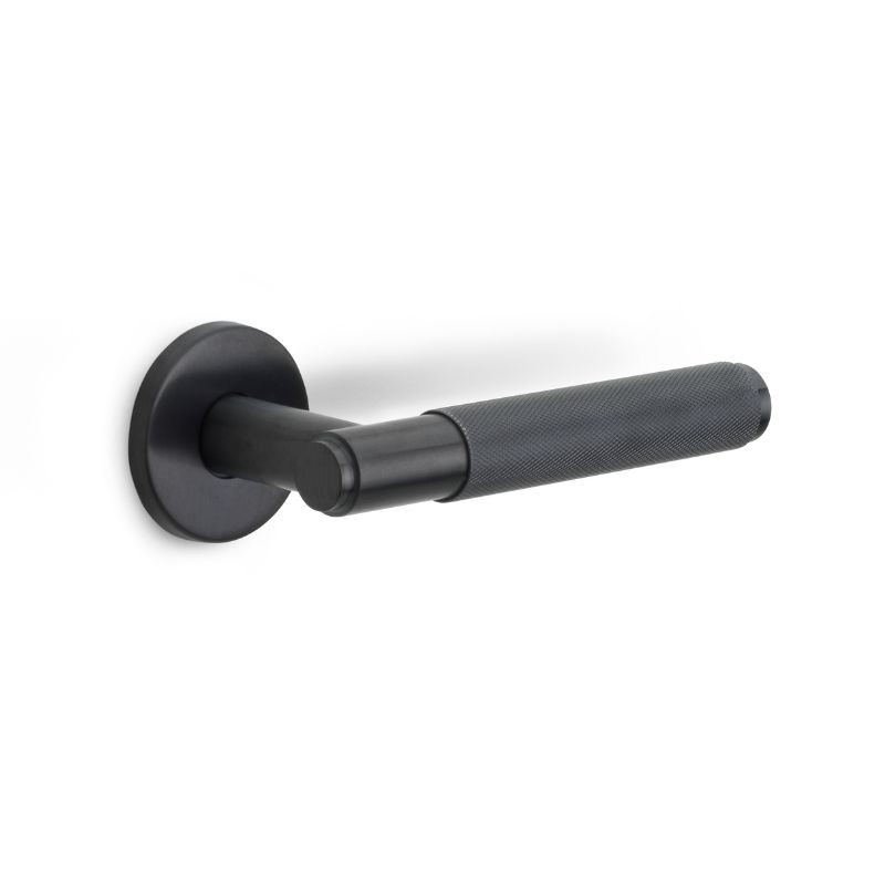Poignée de porte noire Noa