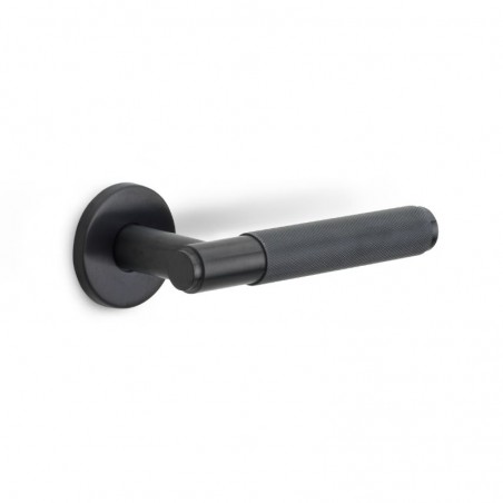 Poignée de porte noire Noa