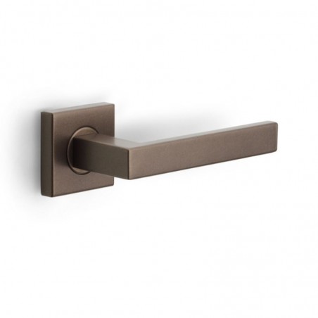 Poignée de porte bronze FORMANI BSQ2-G BR