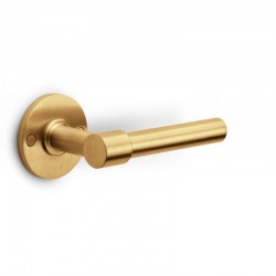 Poignée de porte doré brossé PIET BOON PBL15/50 IM