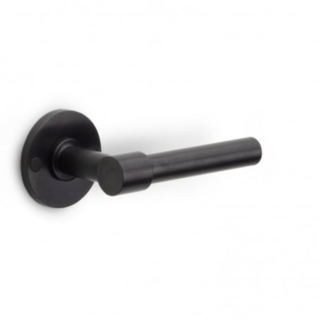 Poignée de porte noir brossé PIET BOON PBL15/50 IZ