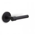Poignée de porte noire PIET BOON PBL15/50 NM