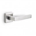 Poignée de porte inox brossé FORMANI BSQ2-G IN