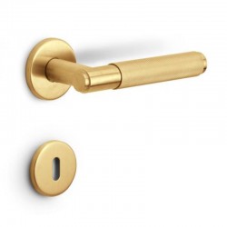 Deurklink Noa pvd mat goud