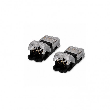 Connecteur rapide SIRO I-Connector 2 pôles pour câbles LED MONO & DUO - Lot de 5 pièces