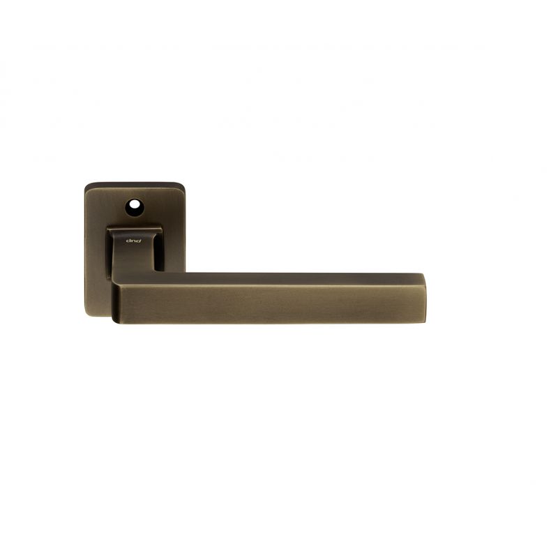Poignée de porte bronze mat ANGELA