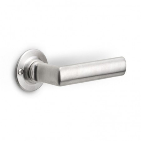 Poignée de porte 1929GRR50 NS nickel mat