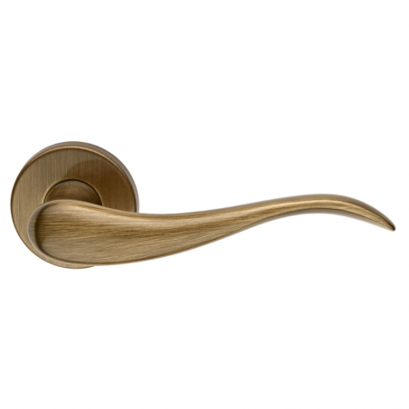 Poignée de porte bronze mat AIRONE
