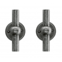 Petana T old silver no key