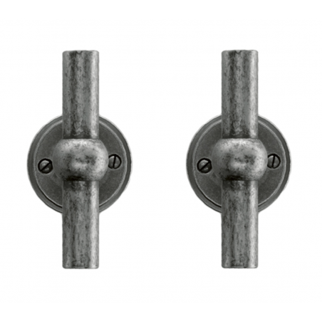 Petana T old silver no key