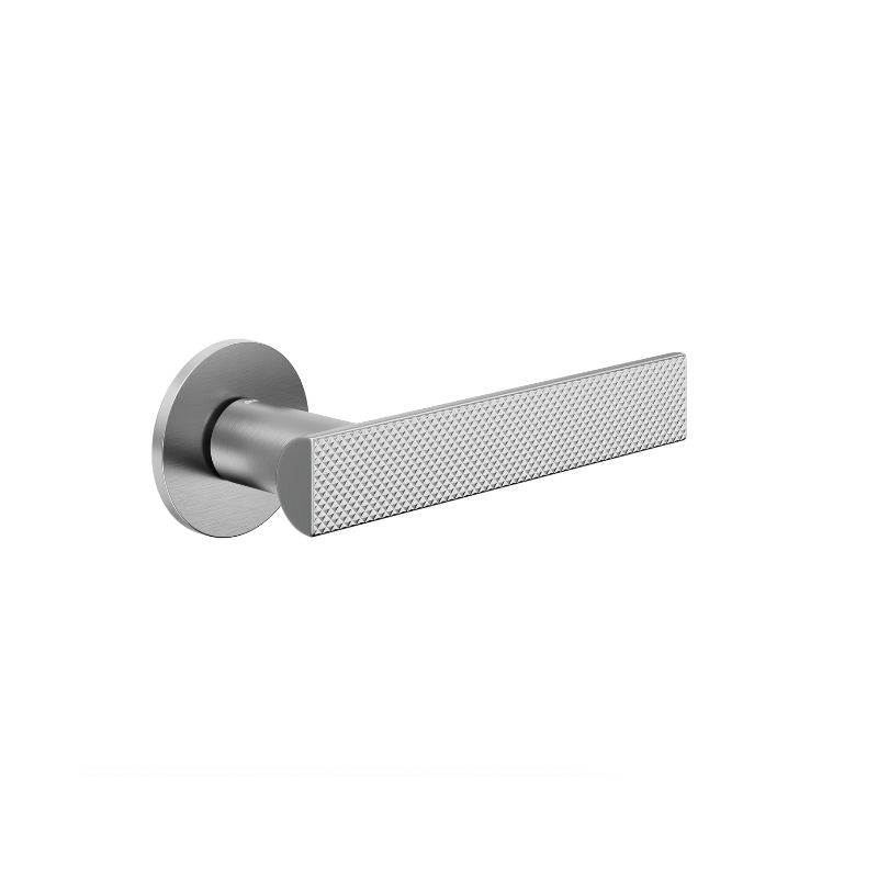 Poignée de porte chrome satiné ANIK BRILLIANT