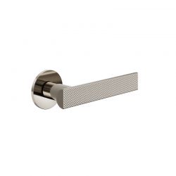 Poignée de porte nickel poli ANIK BRILLIANT