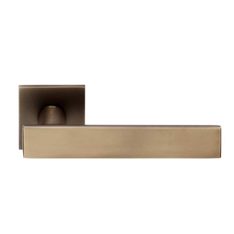 Poignée de porte bronze mat sablé ANIK 02