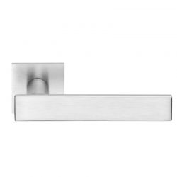 Deurklink mat chroom ANIK 02