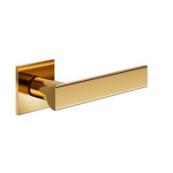 Poignée de porte doré poli ANIK 02