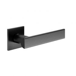 Poignée de porte graphite satiné ANIK 02