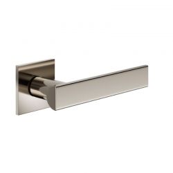 Poignée de porte nickel poli ANIK 02
