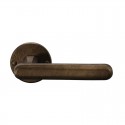 Poignée de porte Terra L bronze