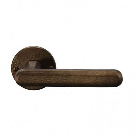 copy of Poignée de porte Terra L bronze cognac