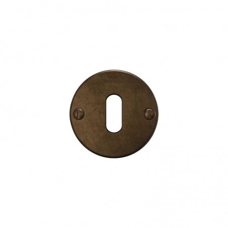 copy of Paire de rosaces pour clé L bronze cognac – Crafino