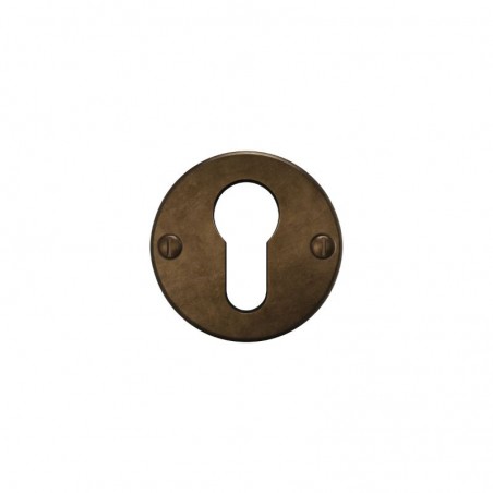 Paire de rosaces pour cylindre I  bronze – Crafino