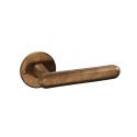 Poignée de porte Terra L bronze cognac