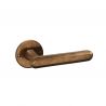 Poignée de porte Terra L bronze cognac