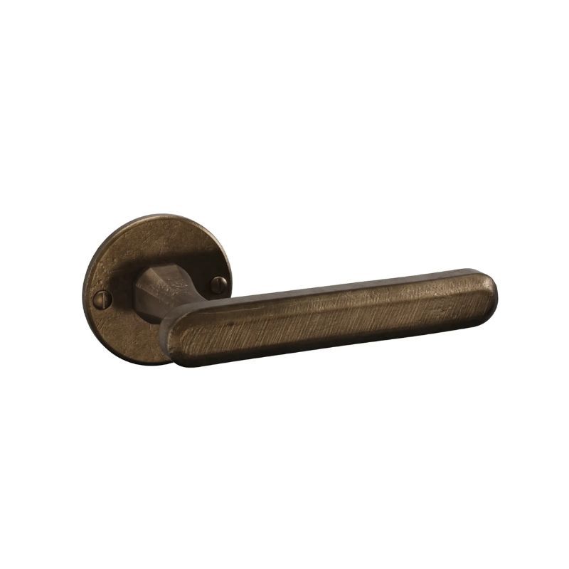 Poignée de porte Terra L bronze
