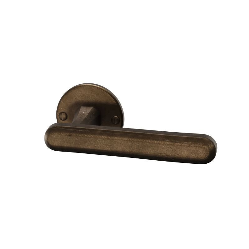 Poignée de porte Terra L bronze