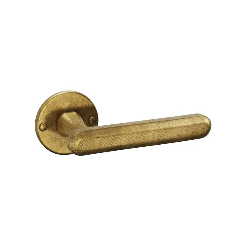 copy of Poignée de porte Terra L bronze cognac