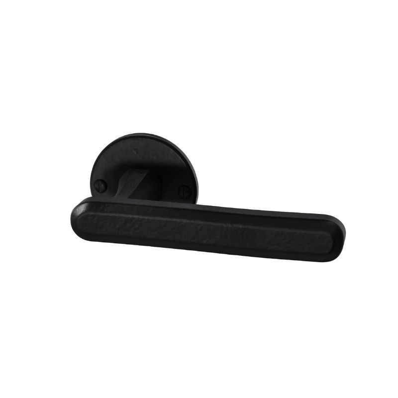 Poignée de porte Terra L noir mat