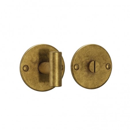 copy of Paire de rosaces pour clé L bronze cognac – Crafino